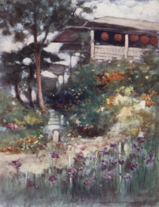 En Iris Have af Mortimer Ludington Menpes